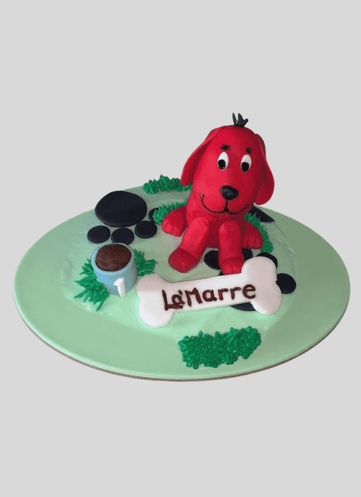 Fetching Clifford Cake