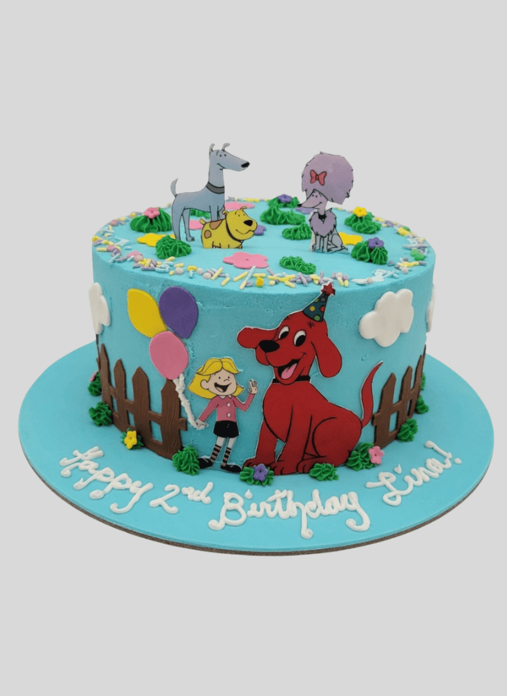 Fine Clifford Cake