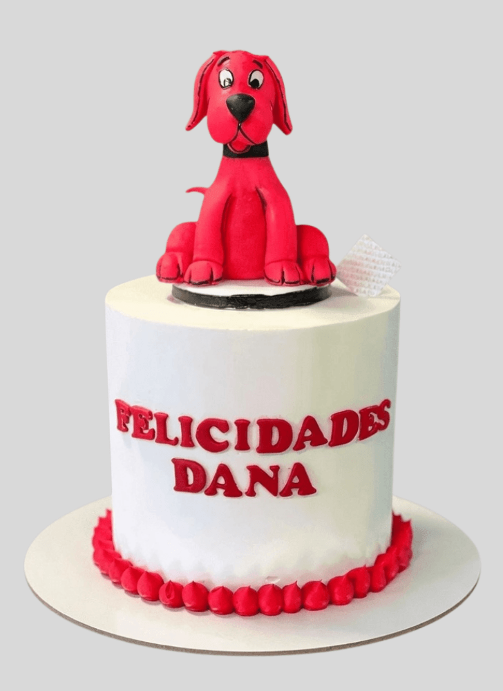 Good Looking Clifford Cake
