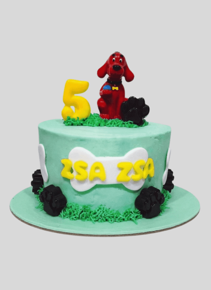 Gorgeous Clifford Cake