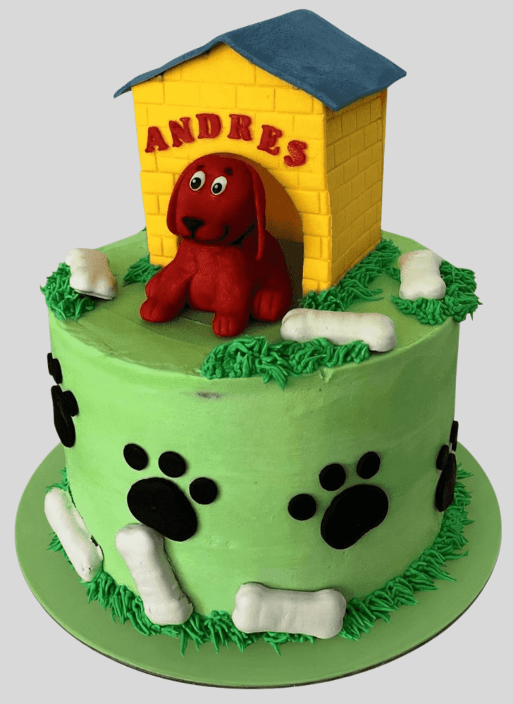 Graceful Clifford Cake