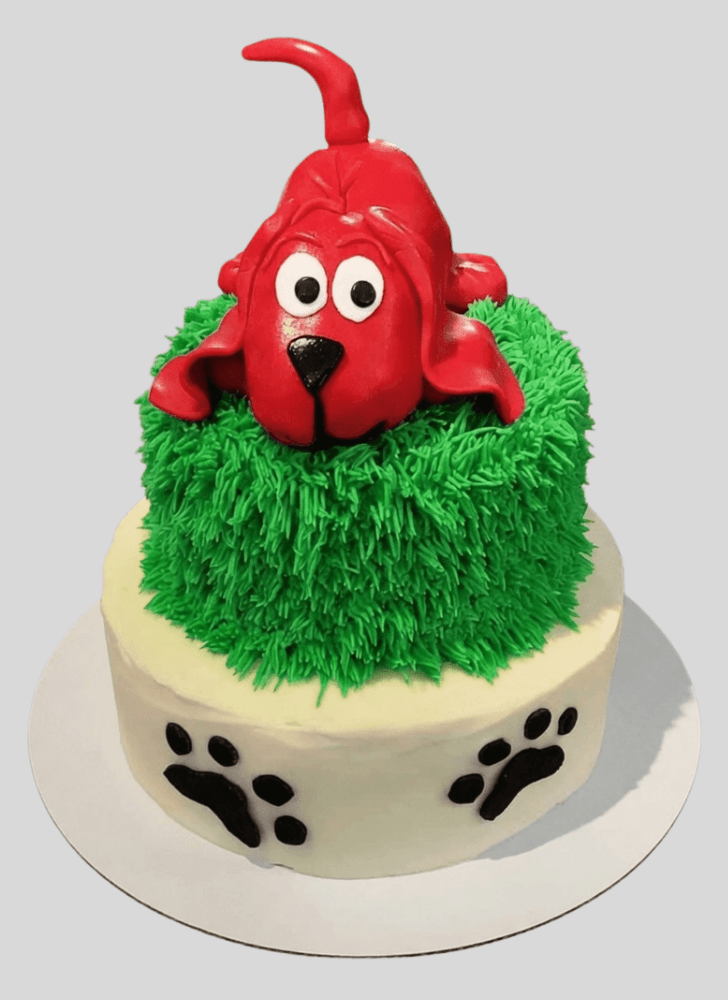 Handsome Clifford Cake