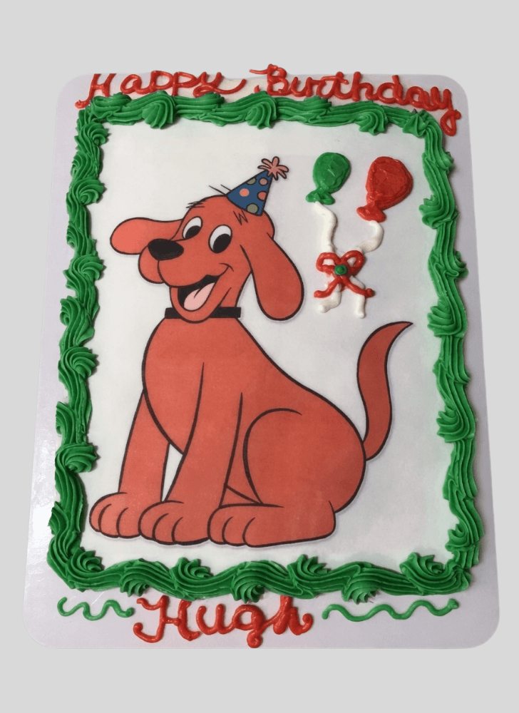 Magnificent Clifford Cake