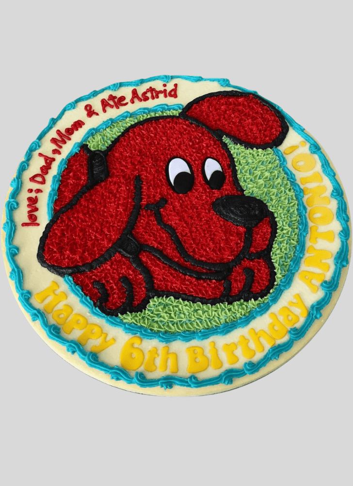 Marvelous Clifford Cake