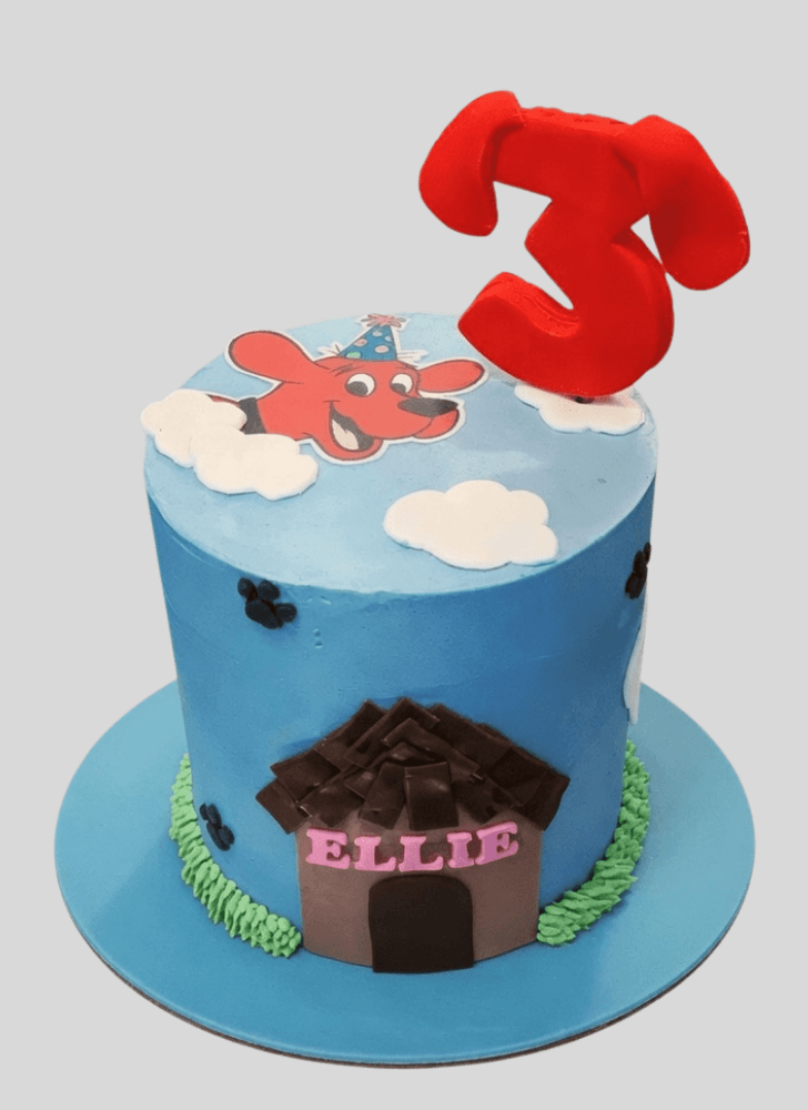 Mesmeric Clifford Cake
