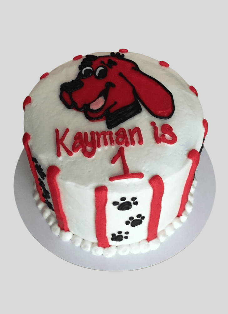 Nice Clifford Cake