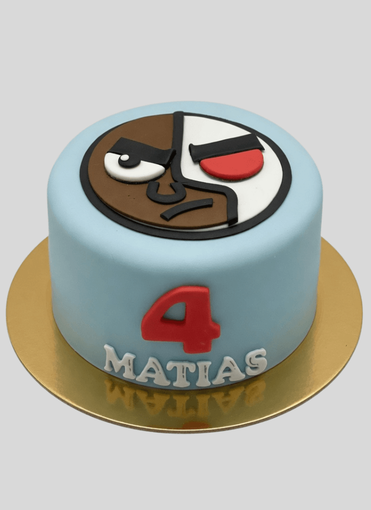 Beauteous Cyborg Cake