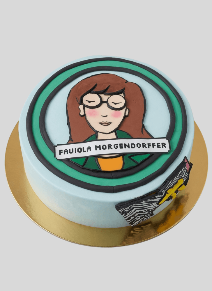 Admirable Daria Cake Design