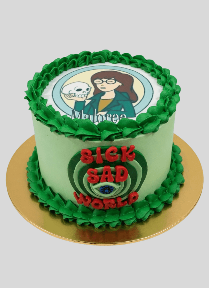 Adorable Daria Cake