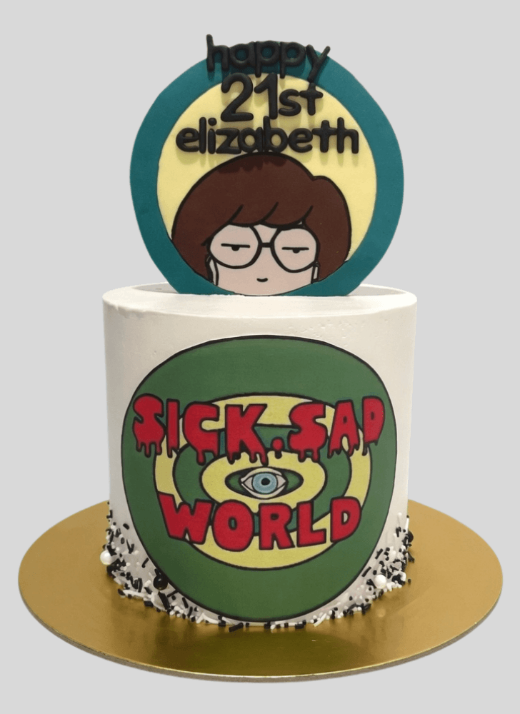 Alluring Daria Cake