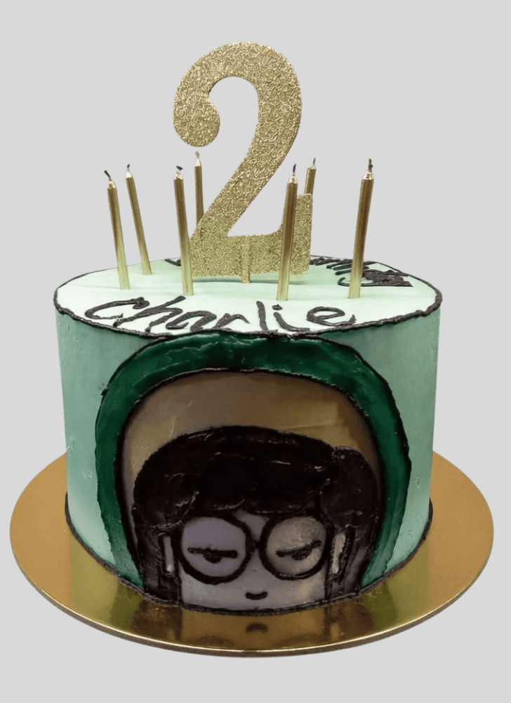 Angelic Daria Cake