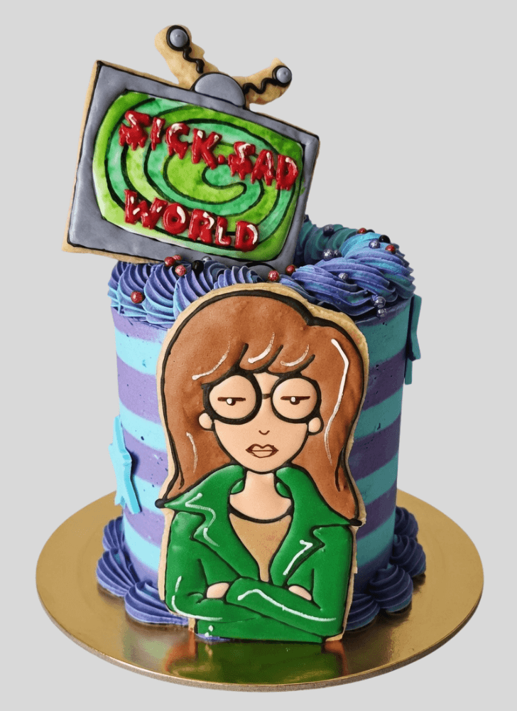Beauteous Daria Cake