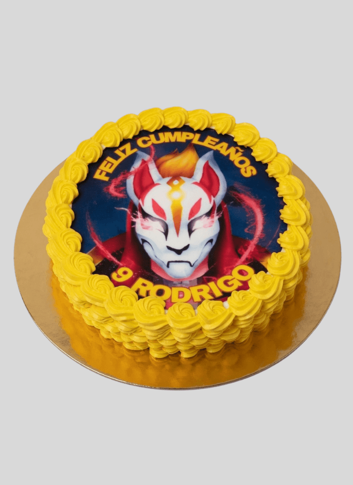 Bewitching Daria Cake