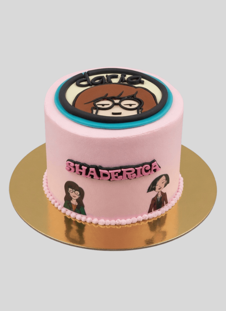 Captivating Daria Cake