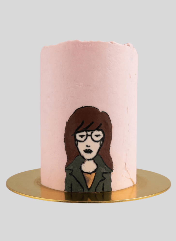Charming Daria Cake
