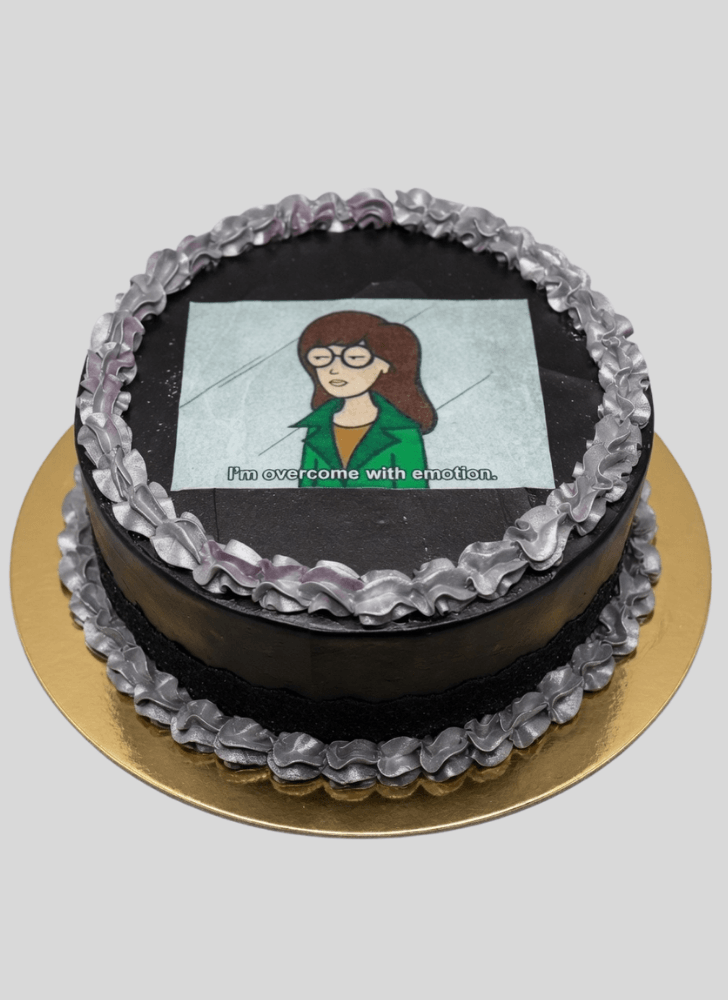 Classy Daria Cake