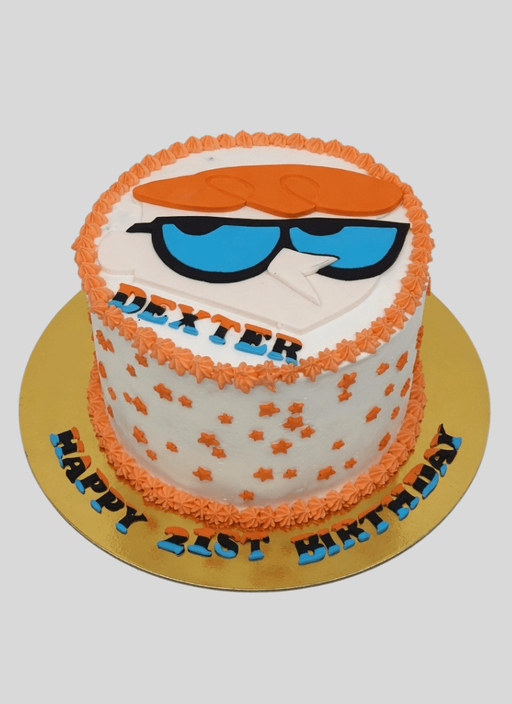 Admirable Dexter Cake Design