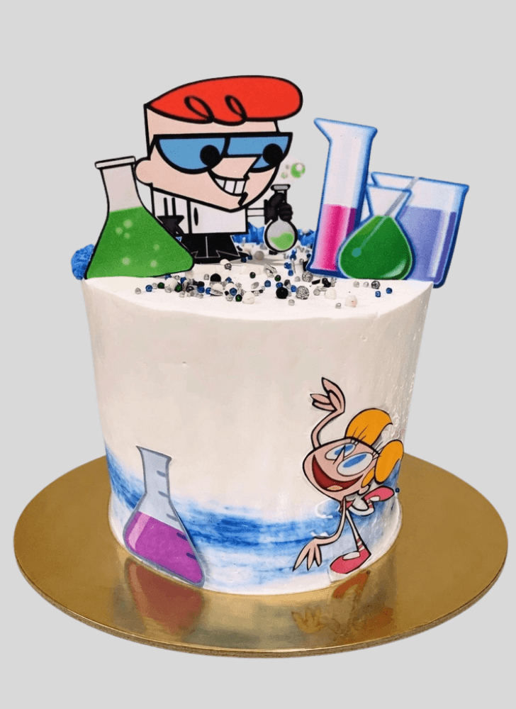 Adorable Dexter Cake