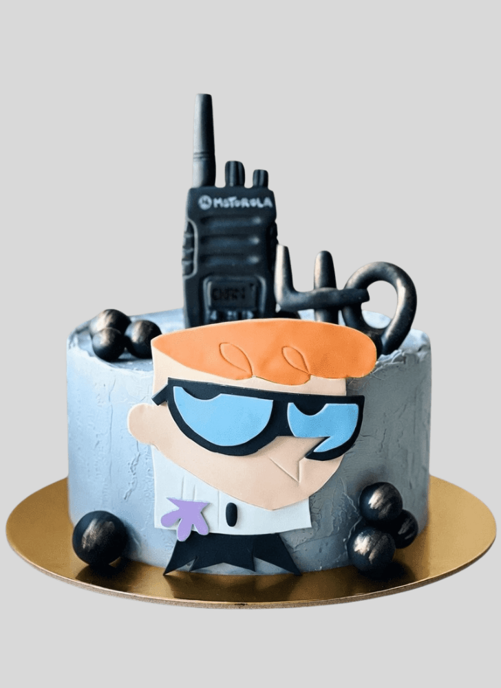 Alluring Dexter Cake