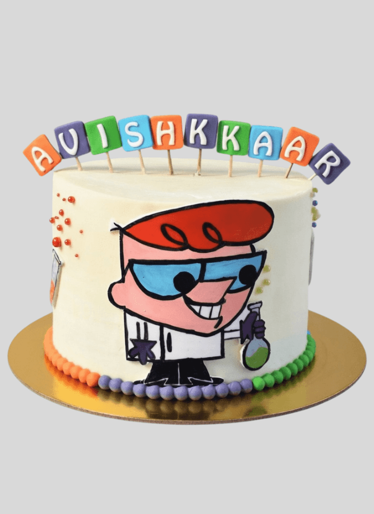 Angelic Dexter Cake