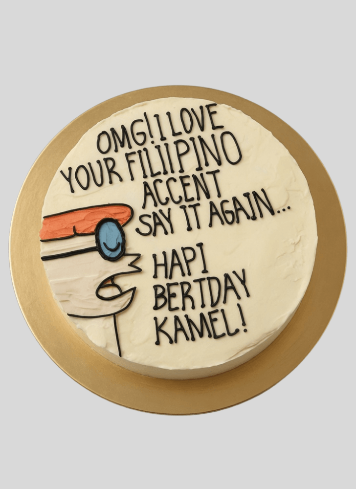 Appealing Dexter Cake