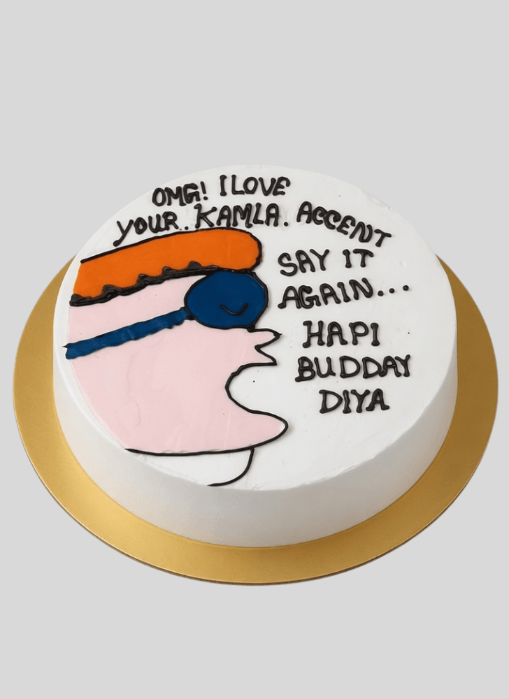 Beauteous Dexter Cake