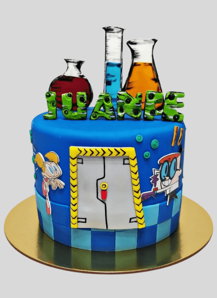 Bewitching Dexter Cake