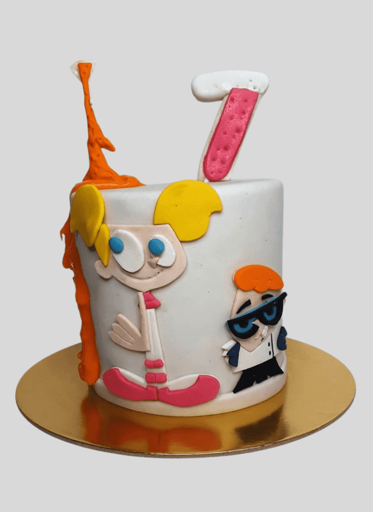 Charming Dexter Cake