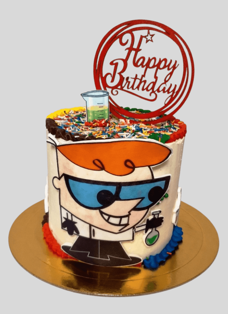 Classy Dexter Cake