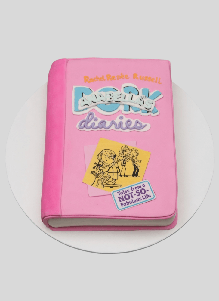Adorable Diary of a Wimpy Kid Cake