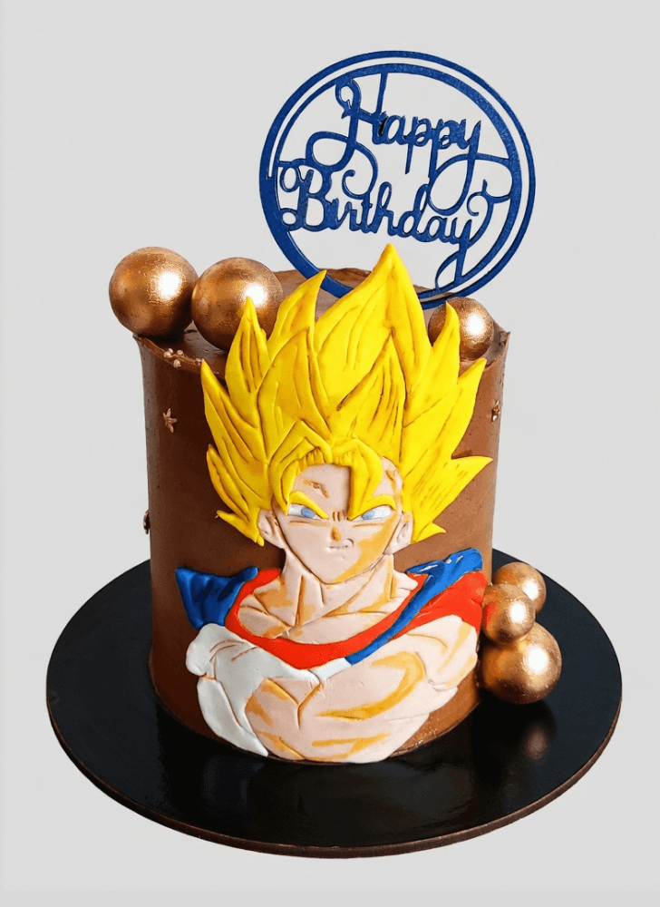 Adorable Dragon Ball Cake