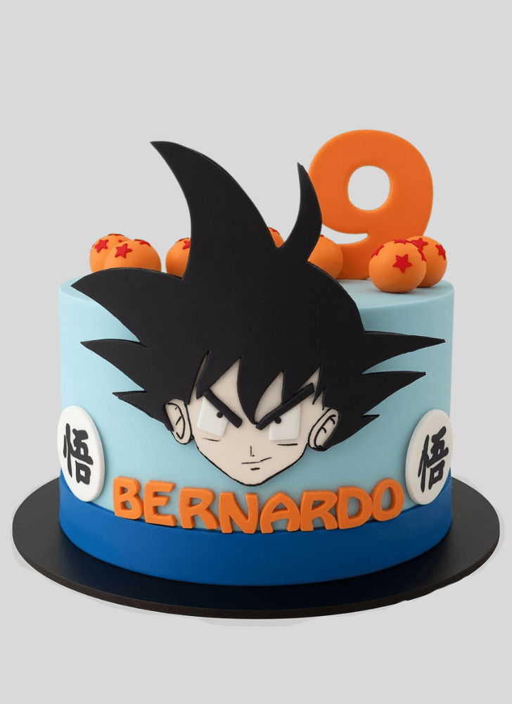 Beauteous Dragon Ball Cake