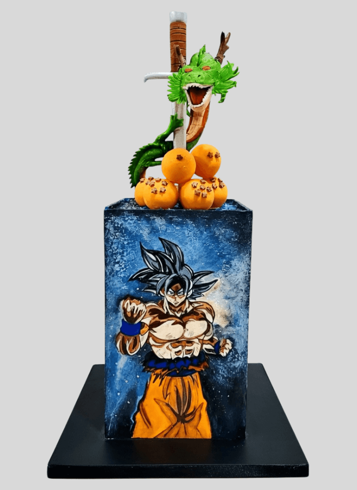 Dazzling Dragon Ball Cake