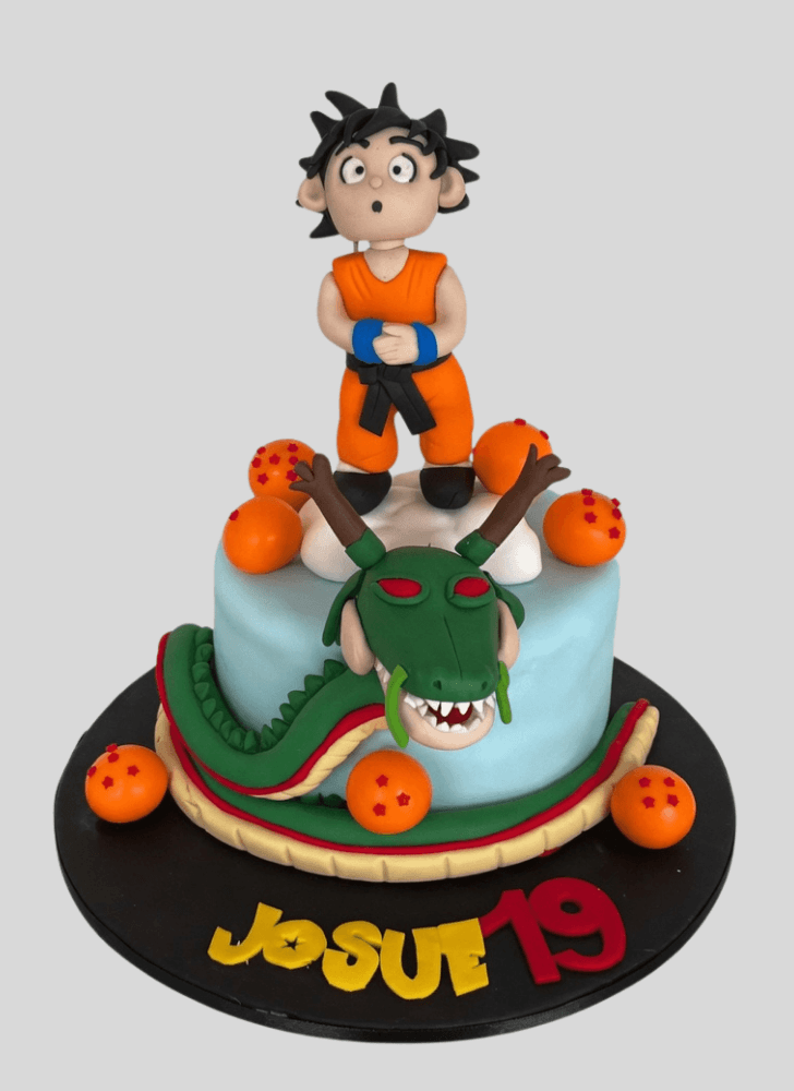 Divine Dragon Ball Cake