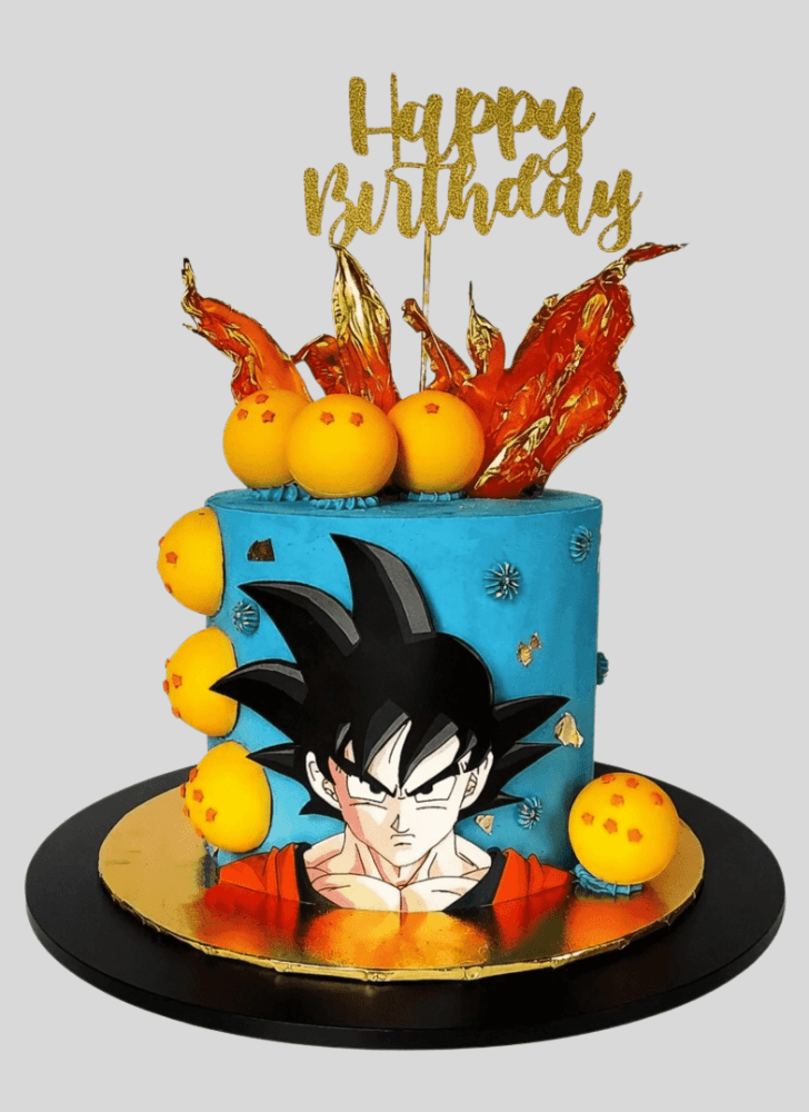 Excellent Dragon Ball Cake