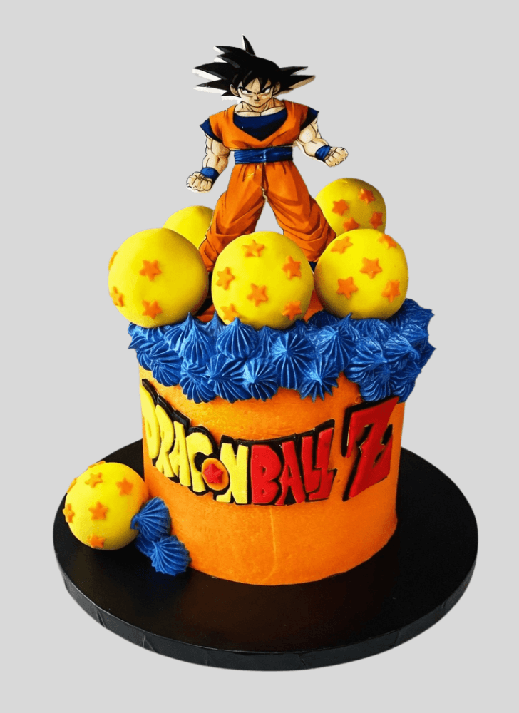 Fair Dragon Ball Cake