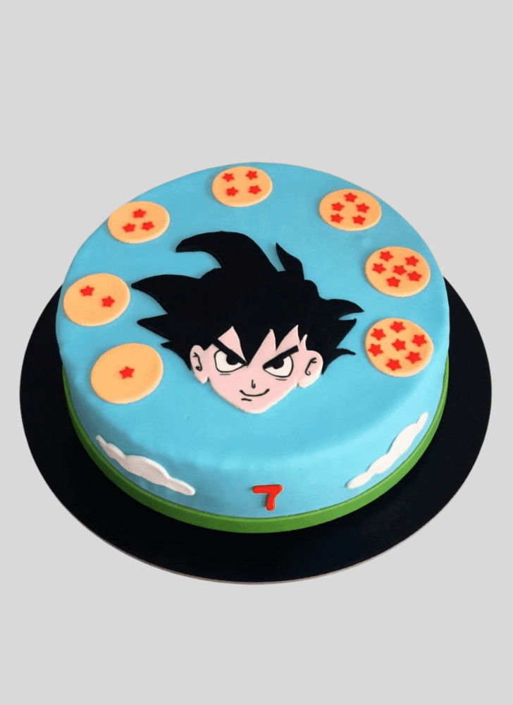 Fascinating Dragon Ball Cake