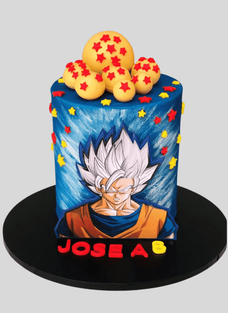 Fine Dragon Ball Cake