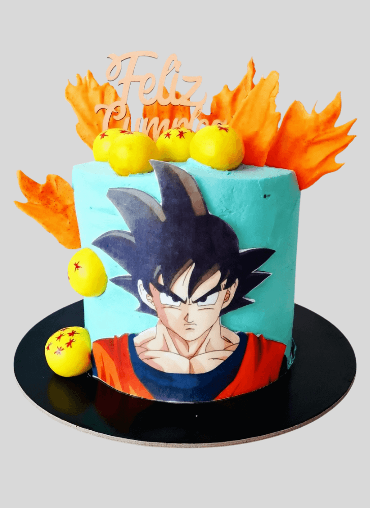 Good Looking Dragon Ball Cake