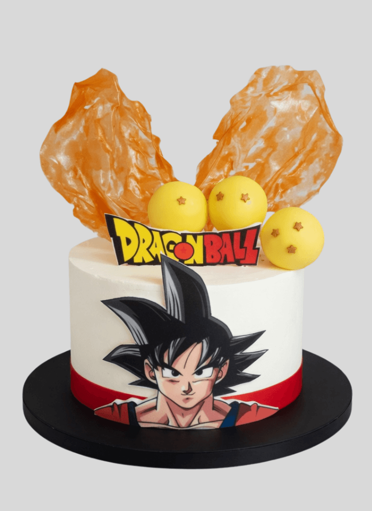 Gorgeous Dragon Ball Cake