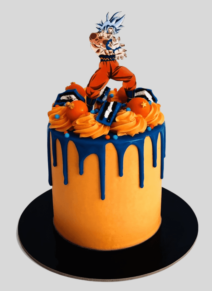 Graceful Dragon Ball Cake