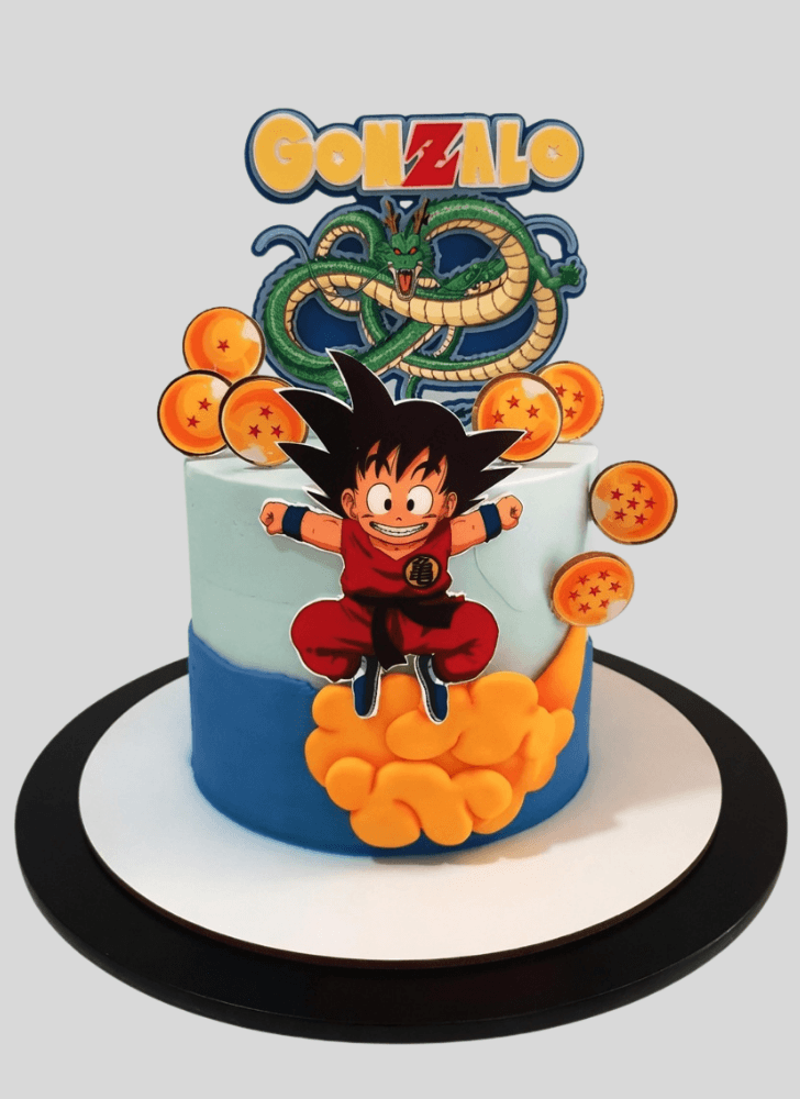 Grand Dragon Ball Cake