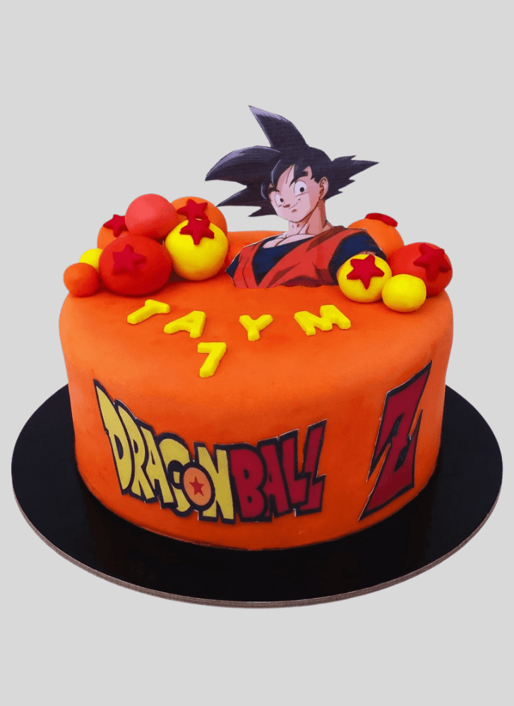 Ideal Dragon Ball Cake