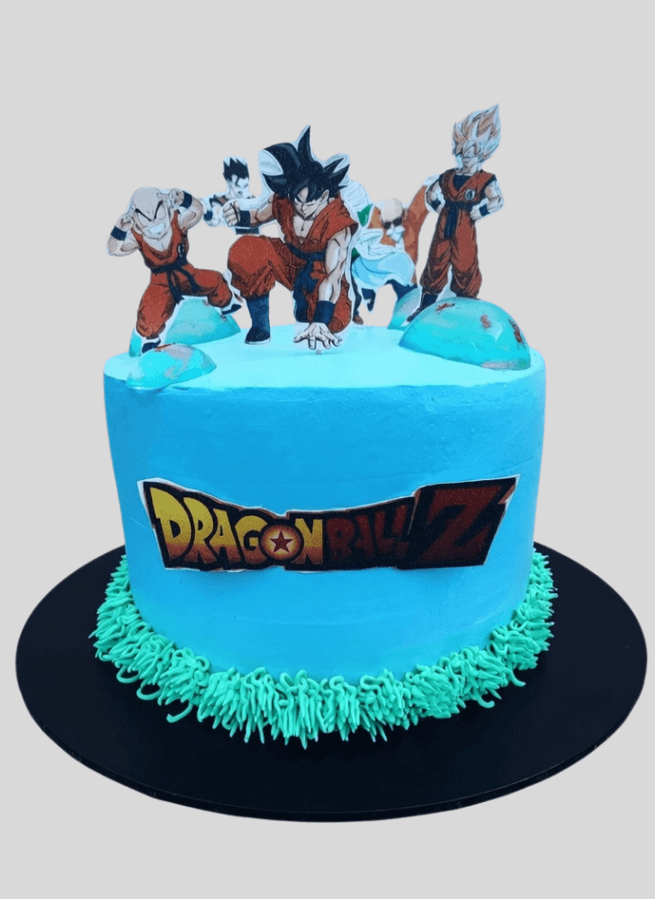 Magnetic Dragon Ball Cake