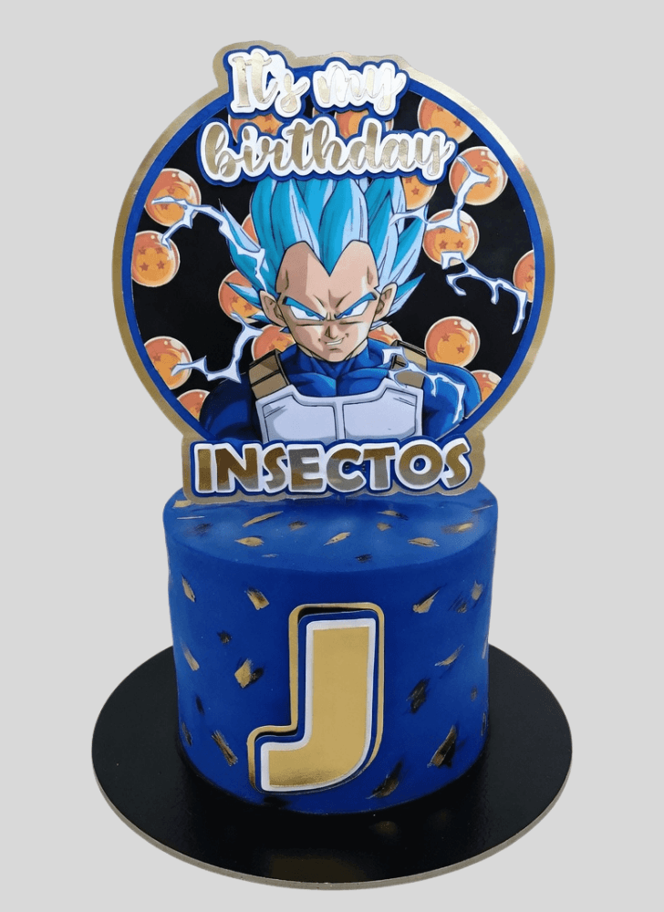 Magnificent Dragon Ball Cake