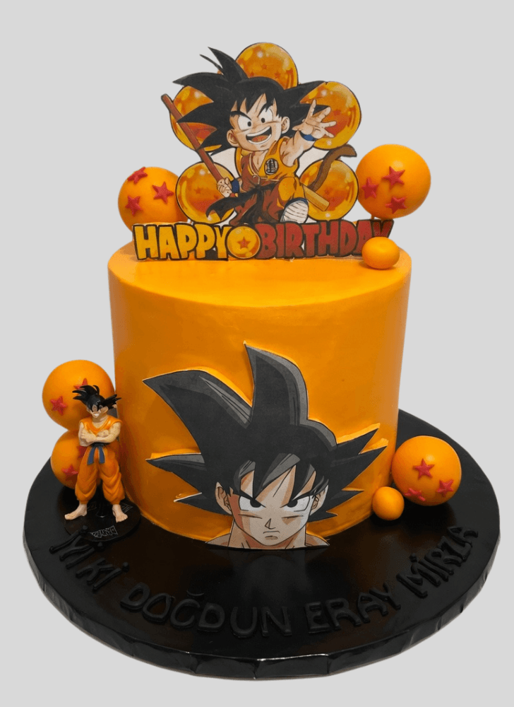 Marvelous Dragon Ball Cake