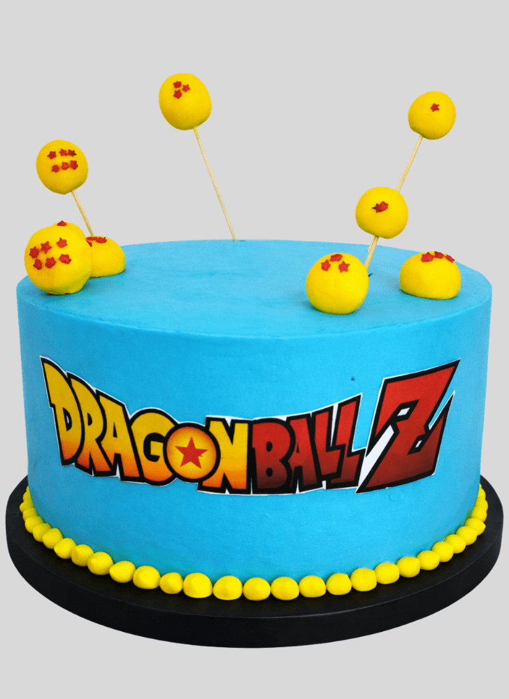 Mesmeric Dragon Ball Cake