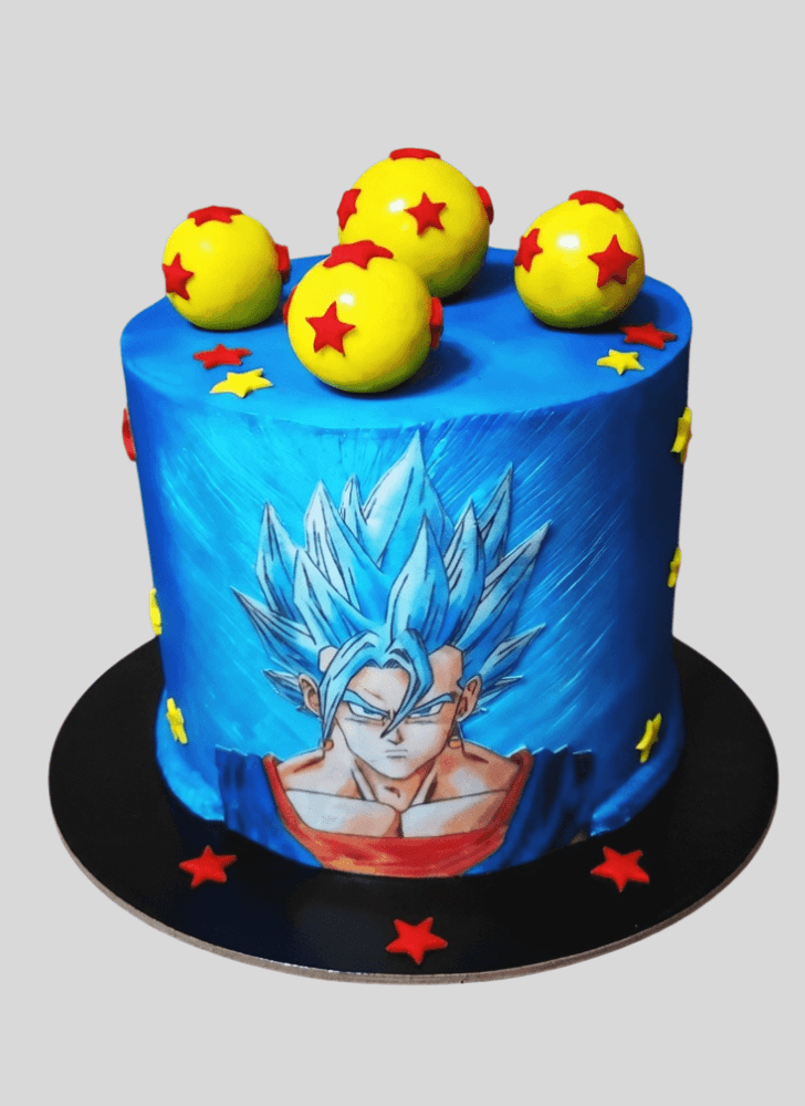 Nice Dragon Ball Cake