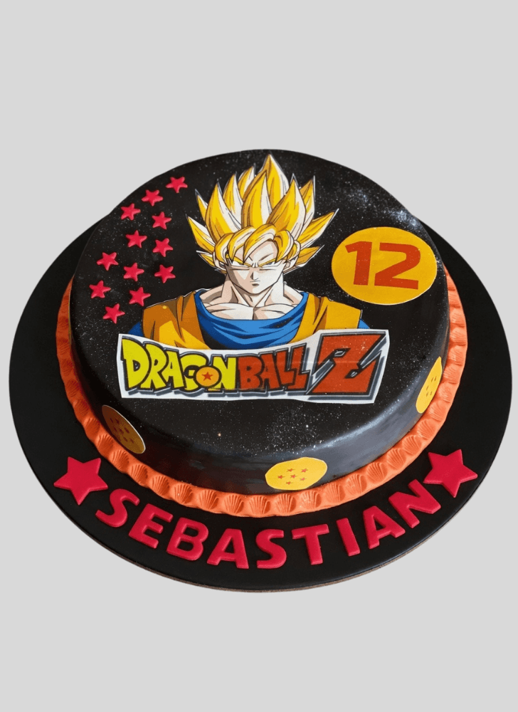 Ravishing Dragon Ball Cake