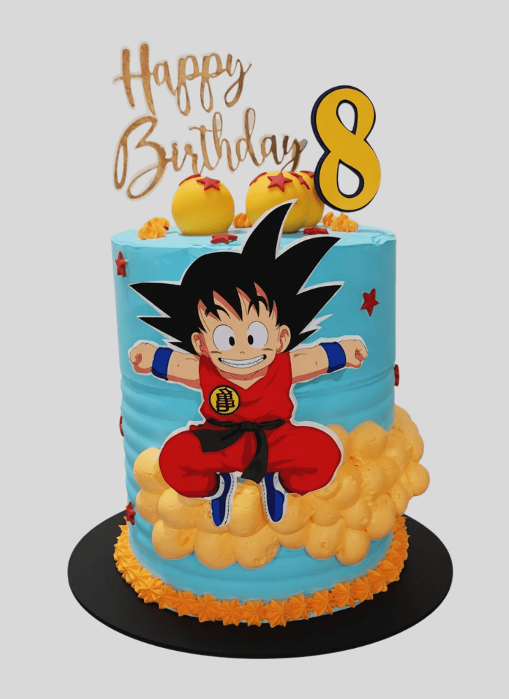 Slightly Dragon Ball Cake